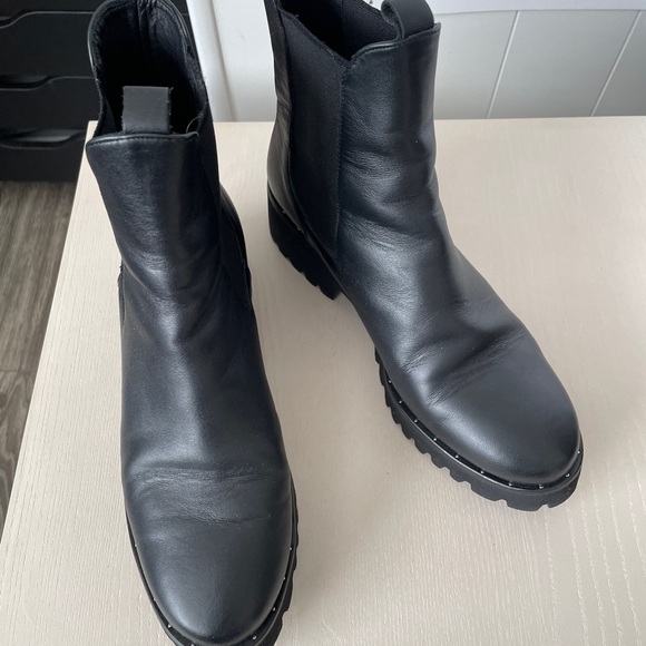 Freda Salvador Brooke Rain Boot Size 8 - Picture 5 of 8